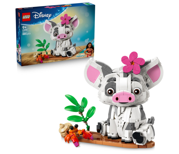 LEGO DISNEY 43292 Pua - 1529799 - zdjęcie 2